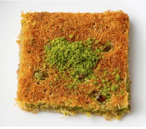 2000 Gr Tel Kadayıf Tatlısı Parlak Doku