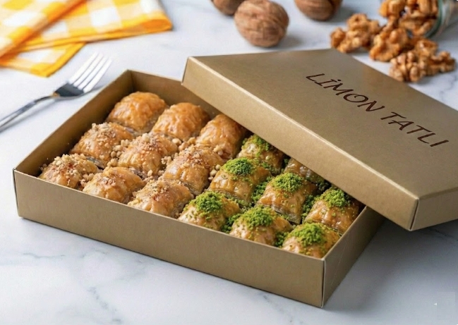 Geleneksel Tariflerle 1000 Gr Karışık Baklava