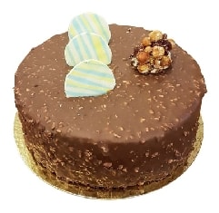 Her Dilimi Mutluluk Veren Taze Yuvarlak Pasta