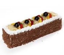 Hijyenik Üretim 4-6 Kişilik Karışık Meyveli Baton Yaş Pasta