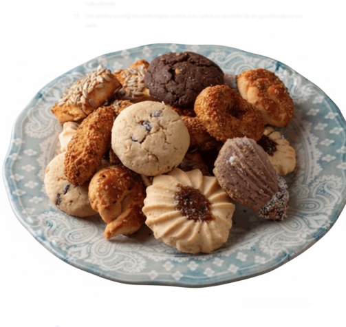 İdeal Şeker Oranlı 2 Kg Karışık Pasta