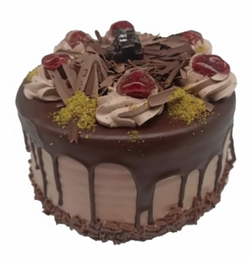 Kaliteli Malzemelerle Hazırlanmış Günlük Çikolatalı Yaş Pasta