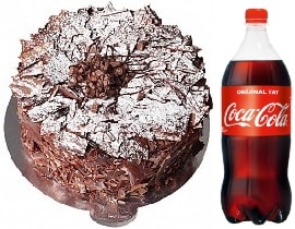 Parça Çikolatalı Pasta Taze Üretim