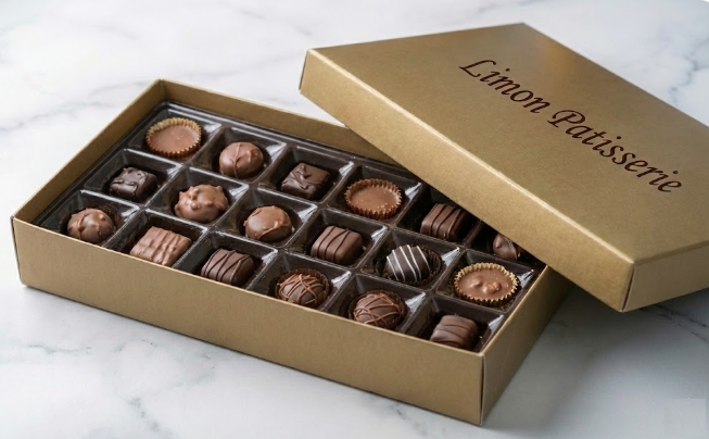 Premium El Yapımı Taze Çikolata 750 Gr Doğal ve Yoğun Lezzetli Atıştırmalıklar