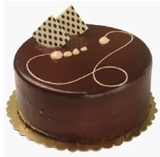 Taze Aromalı 6–9 Kişilik Çikolatalı Yaş Pasta