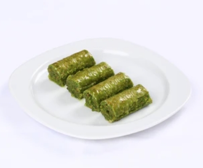 Tereyağlı Hamur 750 Gr Fıstık Sarma