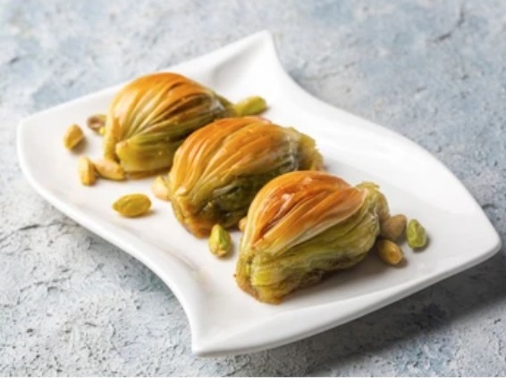 Tereyağlı Hamur 750 Gr Midye Baklava