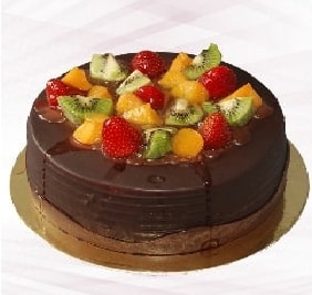 Zengin Tatlı 6-9 Kişilik Karışık Meyveli Özel Pasta